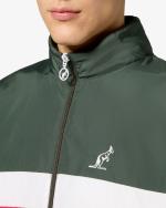 Sport leisure Tracksuit Australian BIG LOGO SMASH Polyester Woven Microfiber Mens Green Red White