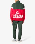 Sport leisure Tracksuit Australian BIG LOGO SMASH Polyester Woven Microfiber Mens Green Red White