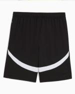  Borussia Dortmund 09 Puma Pantaloncini Shorts calcio UOMO Nero Bianco Home Away 