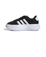  Scarpe Sneakers DONNA Adidas Grand Court Platform Nero Bianco Sportswear 