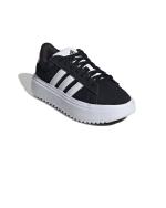  Scarpe Sneakers DONNA Adidas Grand Court Platform Nero Bianco Sportswear 