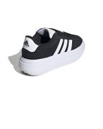  Scarpe Sneakers DONNA Adidas Grand Court Platform Nero Bianco Sportswear 