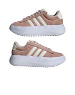  Scarpe Sneakers DONNA Adidas VL Court Bold Platform Rosa Lifestyle 