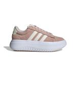  Scarpe Sneakers DONNA Adidas VL Court Bold Platform Rosa Lifestyle 