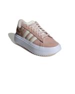  Scarpe Sneakers DONNA Adidas VL Court Bold Platform Rosa Lifestyle 