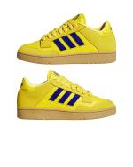  Scarpe Sneakers UOMO Adidas Rapid Court Low Giallo 