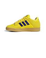  Scarpe Sneakers UOMO Adidas Rapid Court Low Giallo 