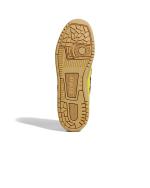  Scarpe Sneakers UOMO Adidas Rapid Court Low Giallo 
