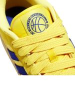  Scarpe Sneakers UOMO Adidas Rapid Court Low Giallo 