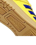  Scarpe Sneakers UOMO Adidas Rapid Court Low Giallo 