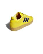  Scarpe Sneakers UOMO Adidas Rapid Court Low Giallo 