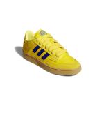  Scarpe Sneakers UOMO Adidas Rapid Court Low Giallo 