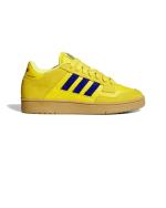  Scarpe Sneakers UOMO Adidas Rapid Court Low Giallo 