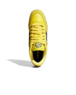  Scarpe Sneakers UOMO Adidas Rapid Court Low Giallo 