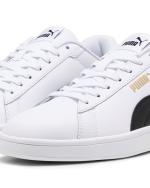 Sport shoes sneakers Puma Smash V3 Lifestyle sportswear Court White Black
