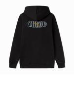 Sport Suit Jacket Puma Essentials Graphic Hoodie FZ Fleece Cotton Hooded Mens Black