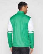  Giacca Tuta Allenamento Training Jacket UOMO Adidas Squadra 25 jkt Verde Bianco 