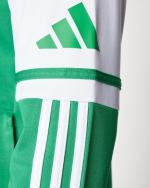 Giacca Tuta Allenamento Training Jacket UOMO Adidas Squadra 25 jkt Verde Bianco 