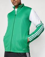  Giacca Tuta Allenamento Training Jacket UOMO Adidas Squadra 25 jkt Verde Bianco 
