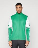  Giacca Tuta Allenamento Training Jacket UOMO Adidas Squadra 25 jkt Verde Bianco 