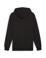 Puma Ess Logo Lab Cat Fleece Cotton Mens Hoodie Black