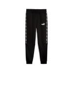 Suit pants Sweatpants Puma Essentials Tape Camo Fleece Cotton Fleece With Pockets Mens Black