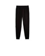 Suit pants Sweatpants Puma Essentials Tape Camo Fleece Cotton Fleece With Pockets Mens Black