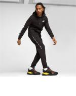 Suit pants Sweatpants Puma Essentials Tape Camo Fleece Cotton Fleece With Pockets Mens Black