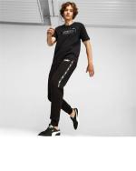 Suit pants Sweatpants Puma Essentials Tape Camo Fleece Cotton Fleece With Pockets Mens Black