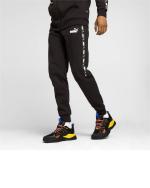 Suit pants Sweatpants Puma Essentials Tape Camo Fleece Cotton Fleece With Pockets Mens Black