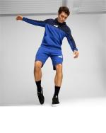 Puma Essential Block x TAPE Hoodie Fleece Mens Blue Black