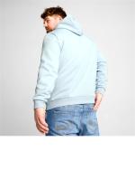 Puma Essentials Two-Colour Small Logo Cotton Men's Hoodie Light Blue