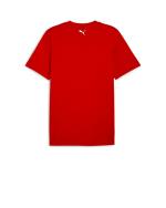 T-shirt Scuderia Ferrari Puma Race Big Shield Tonal short sleeve crew neck cotton Red mens