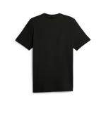 T-shirt puma BMW MMS ESS Logo Tee Crewneck black Cotton