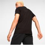 T-shirt puma BMW MMS ESS Logo Tee Crewneck black Cotton