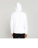 Puma Essentials Big Logo Hoodie Cotton Fleece Men White