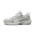 Sports shoes sneakers Puma Milenio Tech Suede Lifestyle sportswear Grey