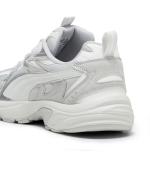 Sports shoes sneakers Puma Milenio Tech Suede Lifestyle sportswear Grey