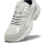 Sports shoes sneakers Puma Milenio Tech Suede Lifestyle sportswear Grey