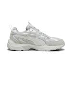 Sports shoes sneakers Puma Milenio Tech Suede Lifestyle sportswear Grey