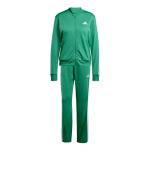 Adidas DAMEN 3-Streifen Polyester Komplett-Trainingsanzug Wassergrün