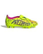  Scarpe Calcio Adidas Predator League Fold Over Tongue Firm Ground Junior Giallo 
