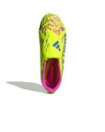  Scarpe Calcio Adidas Predator League Fold Over Tongue Firm Ground Junior Giallo 