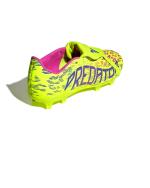  Scarpe Calcio Adidas Predator League Fold Over Tongue Firm Ground Junior Giallo 
