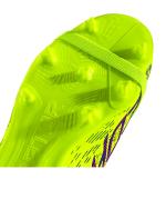  Scarpe Calcio Adidas Predator League Fold Over Tongue Firm Ground Junior Giallo 