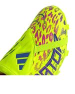  Scarpe Calcio Adidas Predator League Fold Over Tongue Firm Ground Junior Giallo 