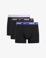  Boxer mutande slip culotte intimo UOMO Nike DAY TRUNK 3 PACK Nero Tim cotone 
