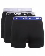  Boxer mutande slip culotte intimo UOMO Nike DAY TRUNK 3 PACK Nero Tim cotone 