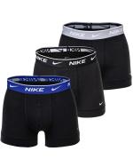  Boxer mutande slip culotte intimo UOMO Nike DAY TRUNK 3 PACK Nero Tim cotone 