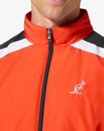Australian Gaucho Smash Polyester Woven Microfiber Men's Full Bodysuit Lava Orange